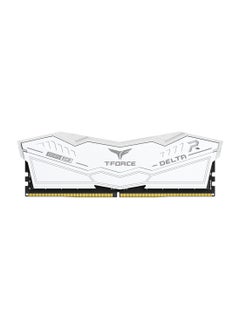 TeamGroup TEAM 32GB (2 x 16GB) 6200MHz CL38 DELTA RGB DDR5 Desktop Memory, Intel 700 Series & AMD EXPO Compatible, 49,600 MB/s Data Transfer, 1.25V, XMP 3.0, On-Die ECC, Smart RGB Lighting, FF4D532G6200HC38ADC01  - Image 2