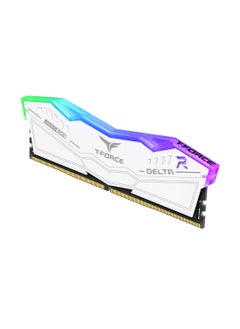 TeamGroup TEAM 32GB (2 x 16GB) 6200MHz CL38 DELTA RGB DDR5 Desktop Memory, Intel 700 Series & AMD EXPO Compatible, 49,600 MB/s Data Transfer, 1.25V, XMP 3.0, On-Die ECC, Smart RGB Lighting, FF4D532G6200HC38ADC01  - Image 4