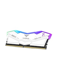 TeamGroup TEAM 32GB (2 x 16GB) 6200MHz CL38 DELTA RGB DDR5 Desktop Memory, Intel 700 Series & AMD EXPO Compatible, 49,600 MB/s Data Transfer, 1.25V, XMP 3.0, On-Die ECC, Smart RGB Lighting, FF4D532G6200HC38ADC01  - Image 3