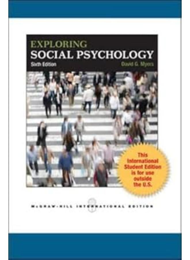 Exploring Social Psychology 