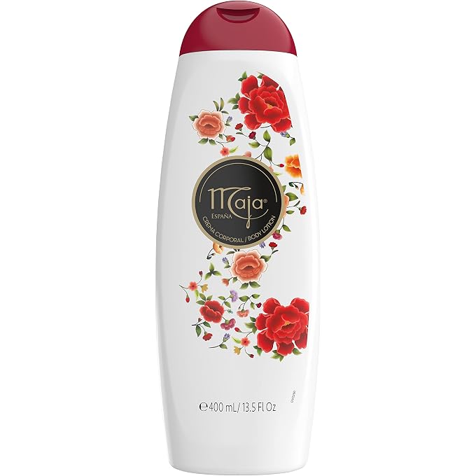 maja Extreme Moisture Perfumed Body Lotion by Myrurgia for Women - 13.5 oz Body Lotion - Image 1