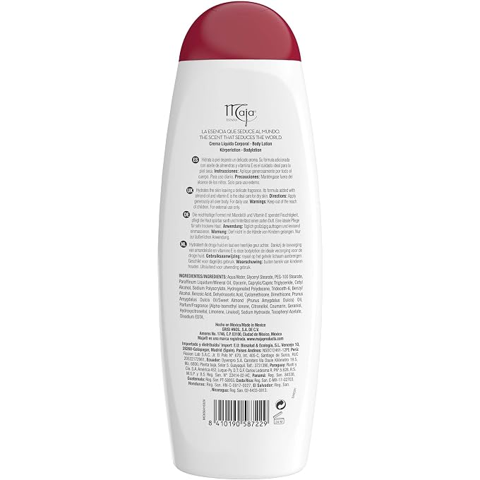 maja Extreme Moisture Perfumed Body Lotion by Myrurgia for Women - 13.5 oz Body Lotion - Image 2