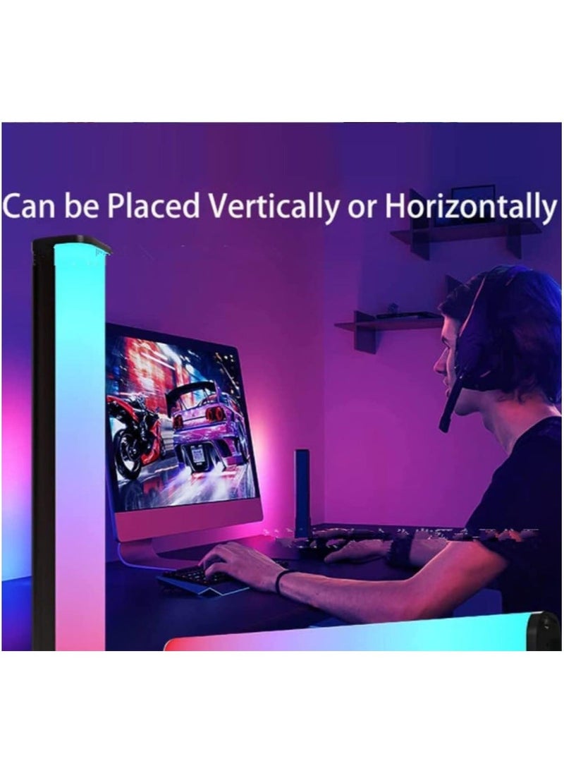 HuHa LED Computer Desktop Mood Light Gaming RGB Pickup Lights Music Rhythm Light Gaming Room Desktop Audio  - Image 3
