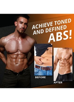 West&Month West Month Muscle Sculpting Cream, Men's Abdominal Line Fitness Body Contouring Tightening Flab Massage Cream  - Image 4