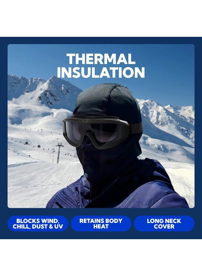 SUN NINJA Balaclava - Black, Black - Image 3