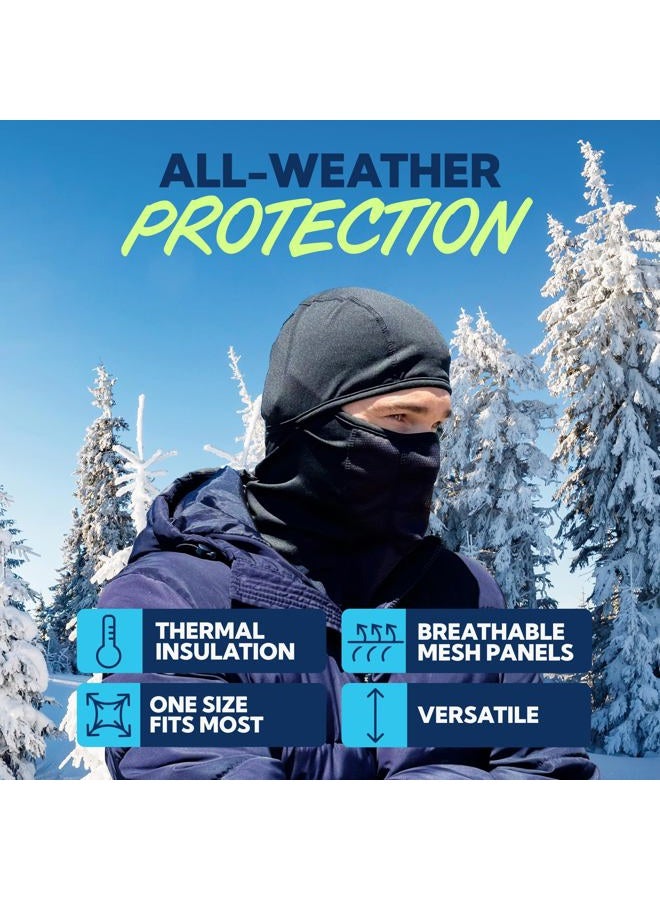SUN NINJA Balaclava - Black, Black - Image 2