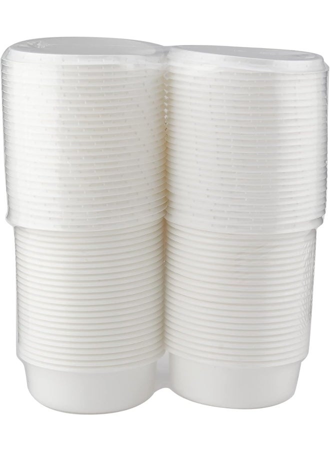 Hotpack Hotpack Plastic Bowl with LID 225ml X 2 Pack (25 Pieces X 2 Pack)  - Image 4