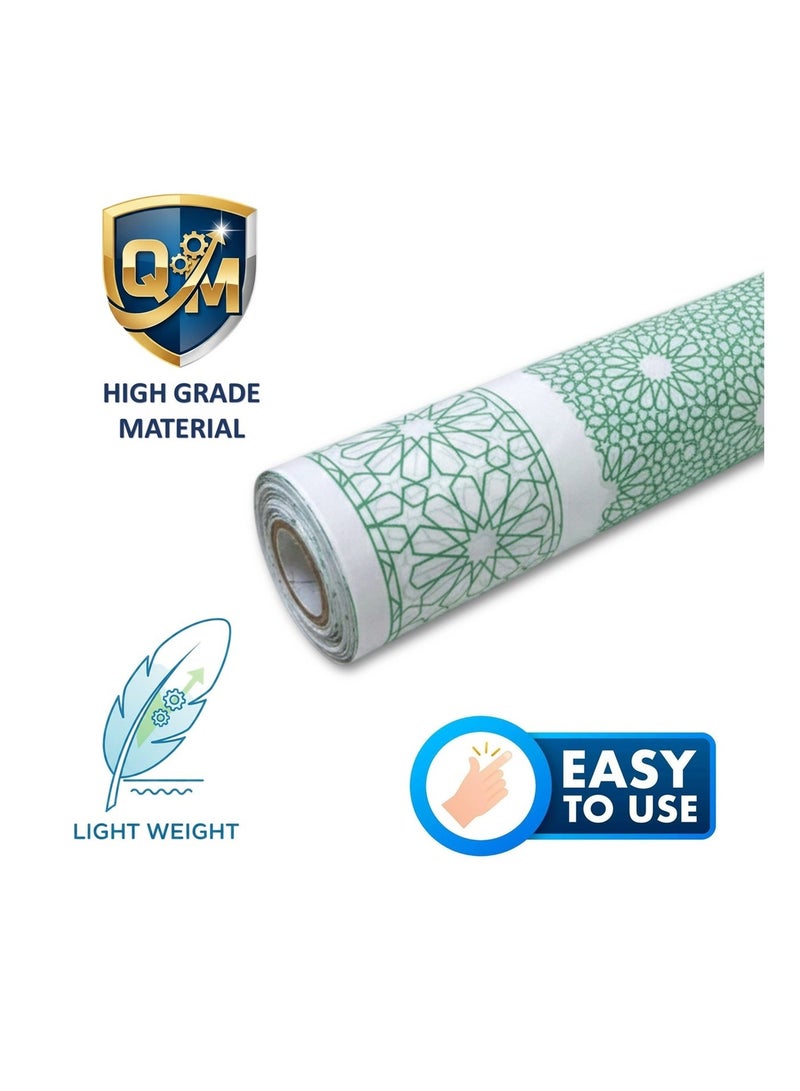 Houzi غطاء طاولة رول هوزي سُفرة بلاستيك 90 متر × 1.42 متر × 5 كجم - Image 5
