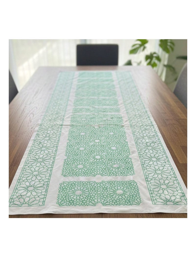 Houzi غطاء طاولة رول هوزي سُفرة بلاستيك 90 متر × 1.42 متر × 5 كجم - Image 3