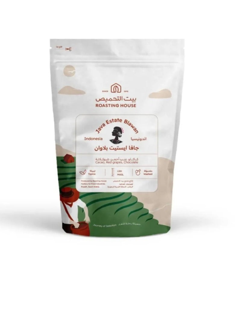 جافا إستيت بلاوان حبوب القهوة 250 جم