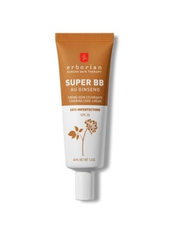 erborian ERBORIAN Super BB Cream Au Ginseng, Caramel - High Coverage, Radiant Look, 40ml  - Image 1