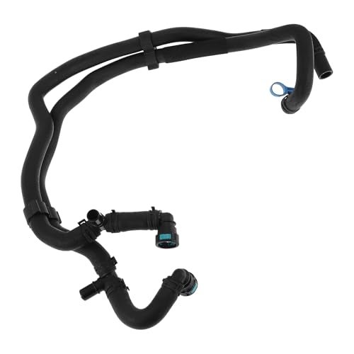HEROFFIX 1 Pc HVAC Heater Hose Assembly for Land Rover LR3 44L 20052009 Engine Radiator Coolant Hose NoPCH501094 Black Rubber - Image 1