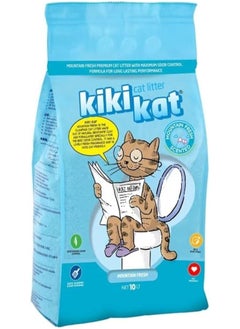 KikiKat Cat Litter Mountain Fresh 10L - pzsku/ZCB2781455F2B6133A0EDZ/45/_/1740338707/03f80a6c-4bf2-4bbf-9c16-46d1f549a346