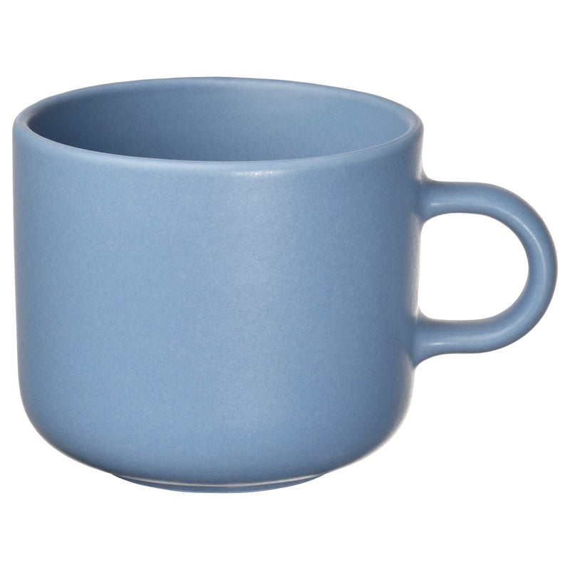 Baitique Mug, Stoneware, Blue-Lilac, 33 cl - Image 1