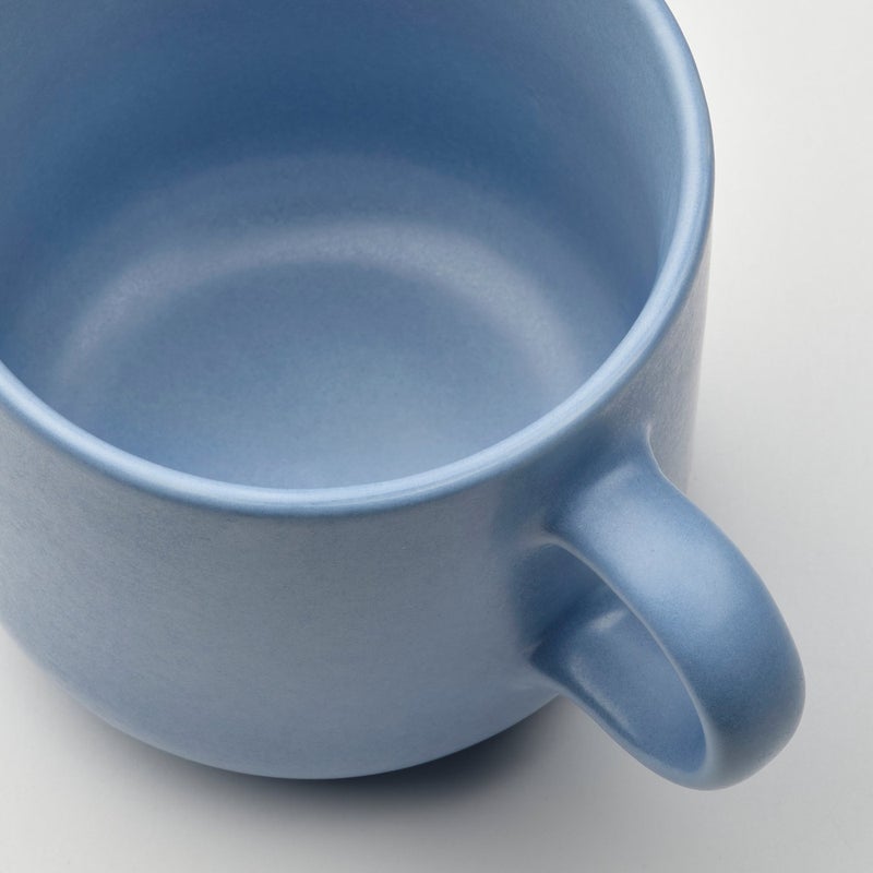 Baitique Mug, Stoneware, Blue-Lilac, 33 cl - Image 3