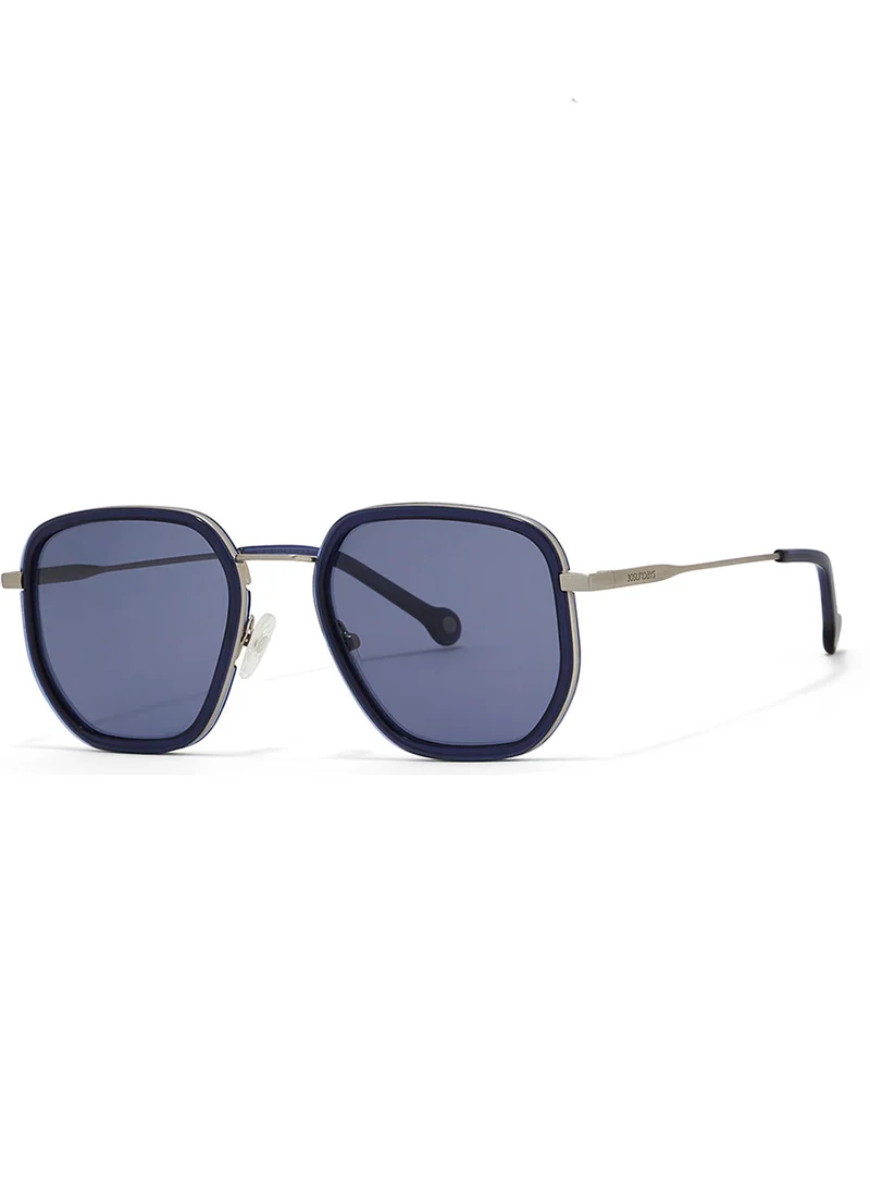 30 سندايز Archaic,Men Sunglasses, Geometric Sunglasses, UV Protection: UV400 (Blue,Blue)