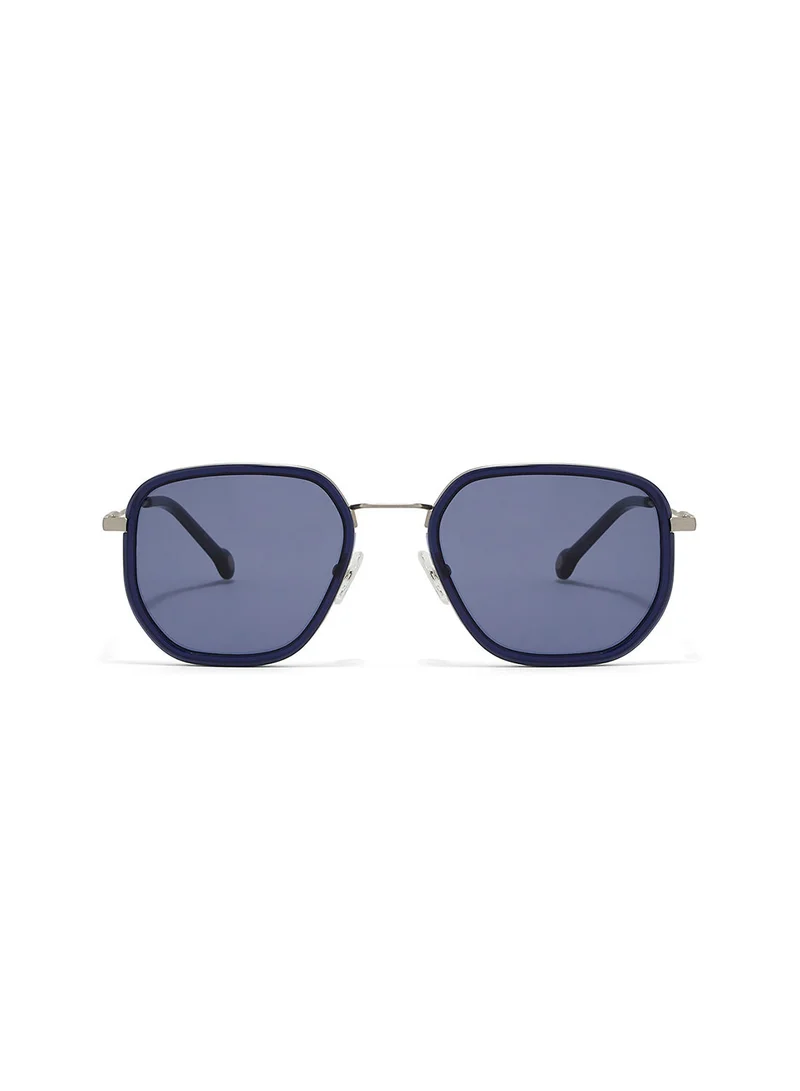 30 سندايز Archaic,Men Sunglasses, Geometric Sunglasses, UV Protection: UV400 (Blue,Blue)