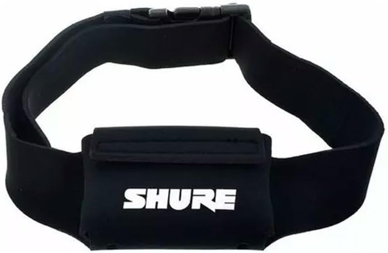 Shure WA570A Neoprene Bodypack Belt Pouch for Wireless Bodypack Transmitters - Ideal for Fitness Instructors - Image 2