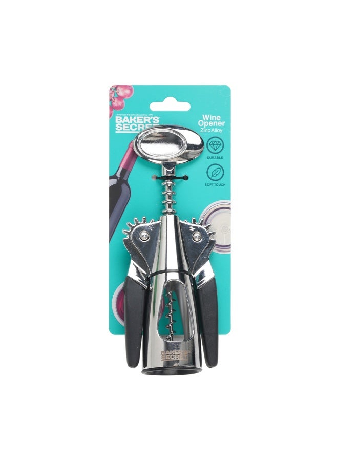 Baker's Secret 7.2 Inch Bottle Opener – Durable Kitchen Tool for Easy & Efficient Bottle Opening - Image 1