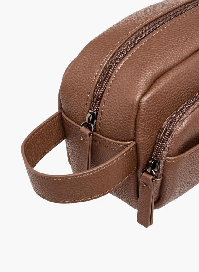 ال بي ال من شو اكسبرس حقيبة صلبة بسحاب إغلاق