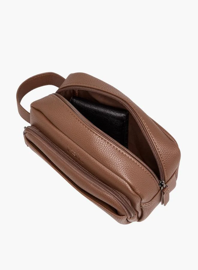 ال بي ال من شو اكسبرس حقيبة صلبة بسحاب إغلاق