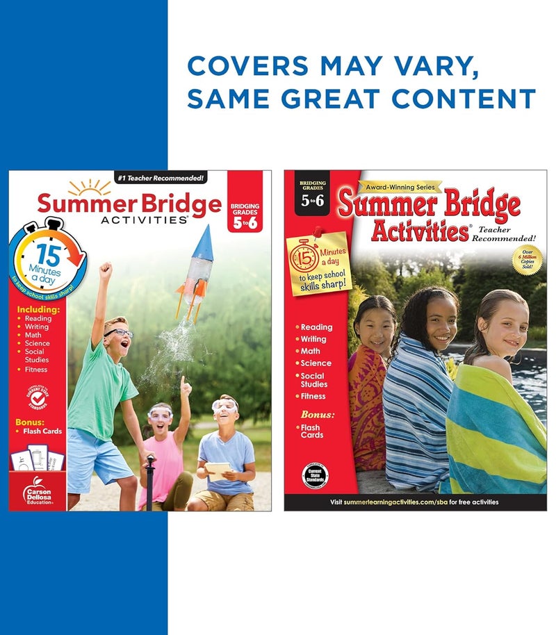 Summer bridge activities: bridging grades 5 to 6. - Image 3