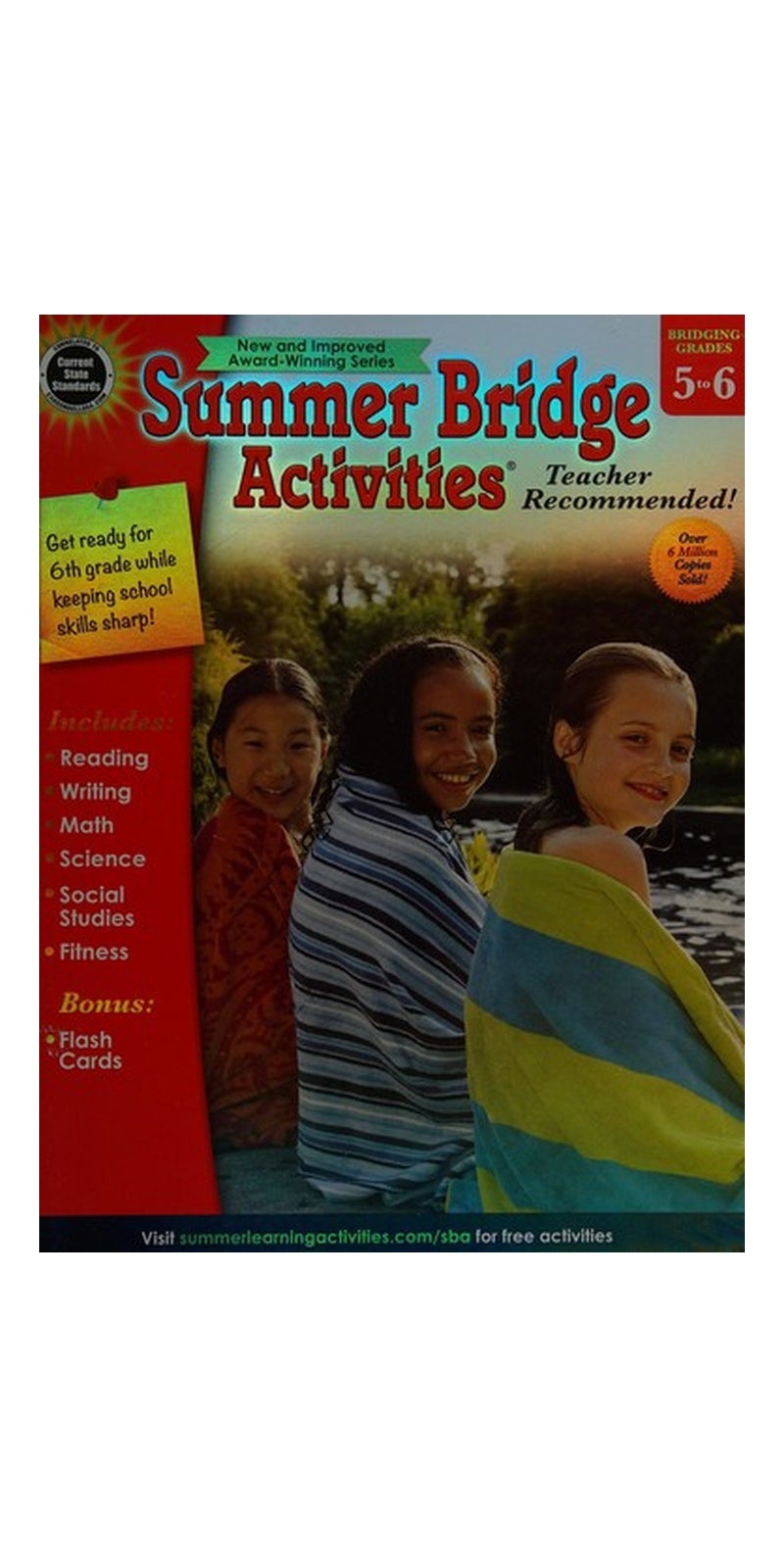 Summer bridge activities: bridging grades 5 to 6. - Image 1