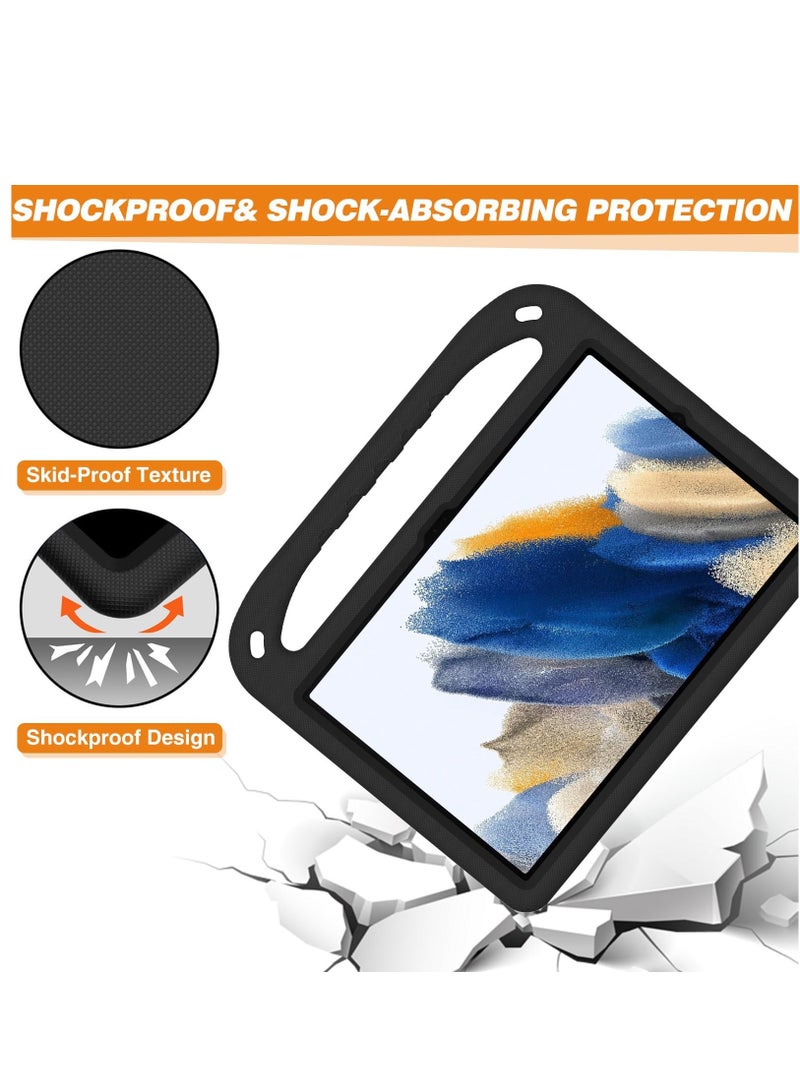 Tablet PC Case Kids Case Compatible with Samsung Galaxy Tab A9 Plus 11Inch 2023 Model (X216B) Light Weight Shock Proof Handle Stand Kids Friendly Protective Cover Case - Image 5