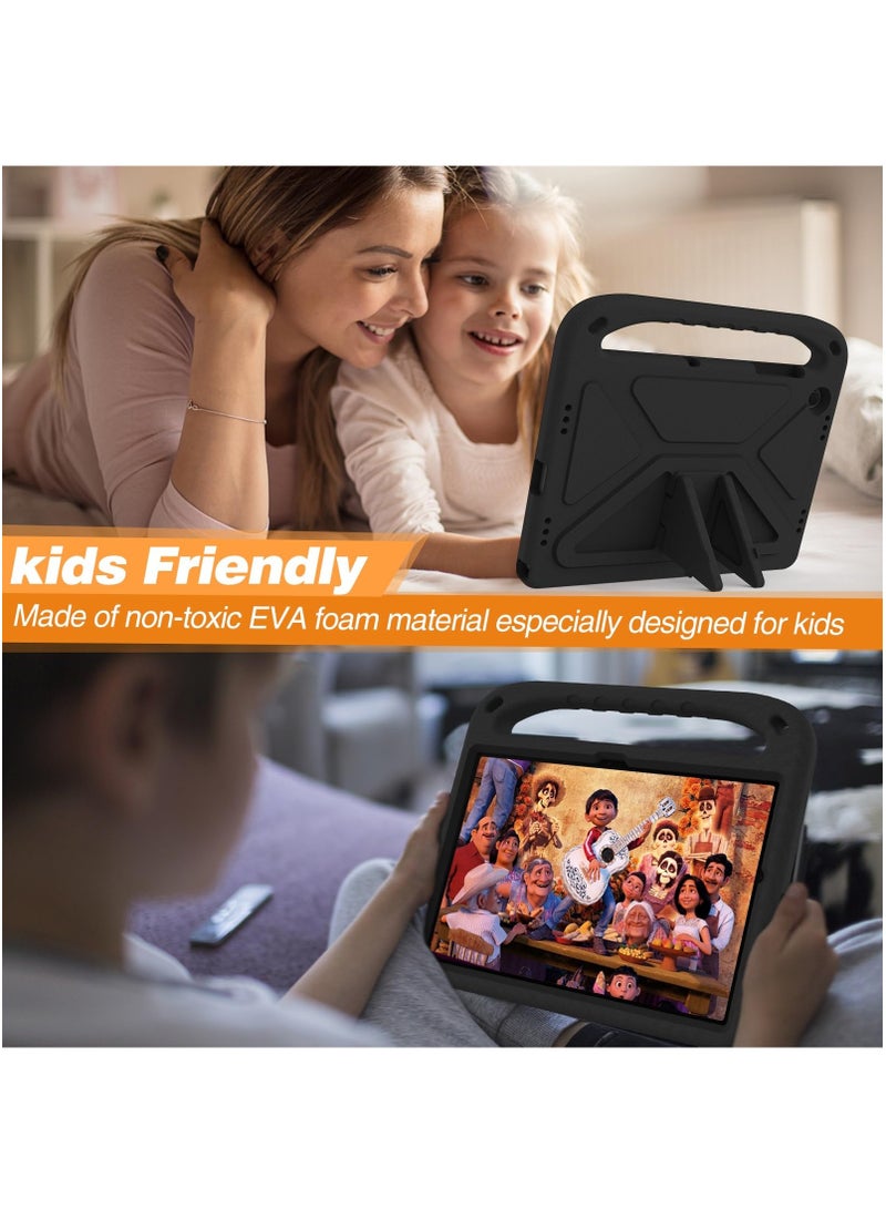Tablet PC Case Kids Case Compatible with Samsung Galaxy Tab A9 Plus 11Inch 2023 Model (X216B) Light Weight Shock Proof Handle Stand Kids Friendly Protective Cover Case - Image 4