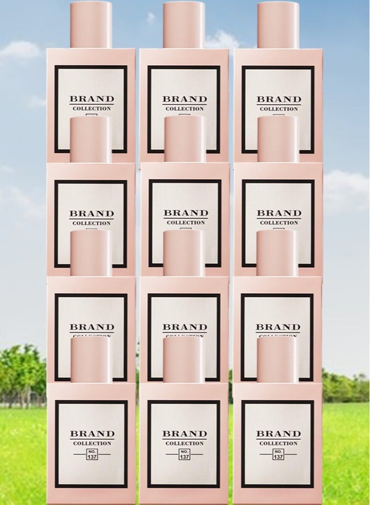 براند كوليكشون 12 قطع عطر براند كوليكشون رقم 137 25 مل - Image 1