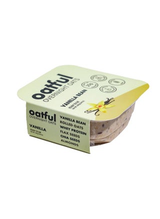 Ready to Eat Vanilla Protein Overnight Oats (20g Protein) 240g