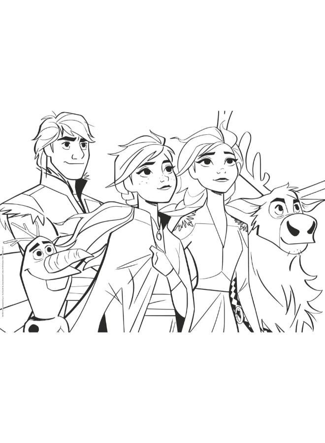 Lisciani Frozen Double-Face Puzzle - 108 Pieces - Image 3