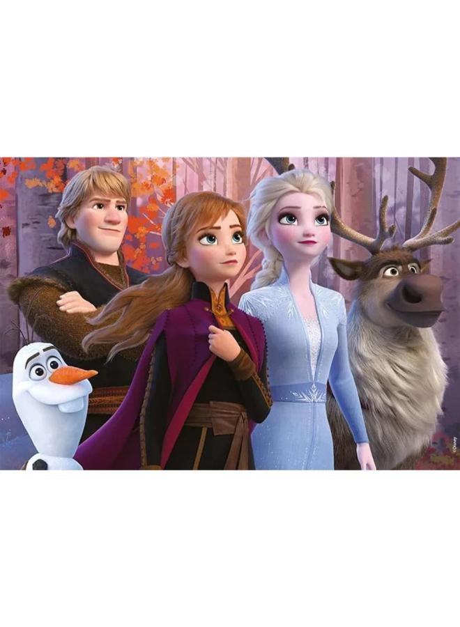 Lisciani Frozen Double-Face Puzzle - 108 Pieces - Image 2