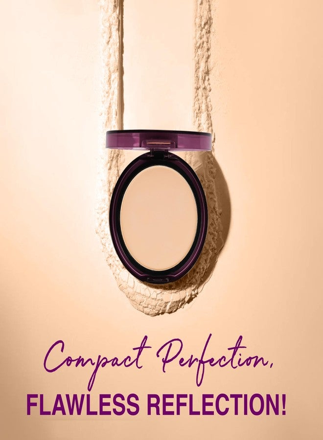Hilary Rhoda Skin Perfecting Compact Powder | Oil Control & Matte Finish | Buildable Coverage | Blends Easily | Hides Imperfections | 6g (Pink Vanilla | Shade 02) - Image 4