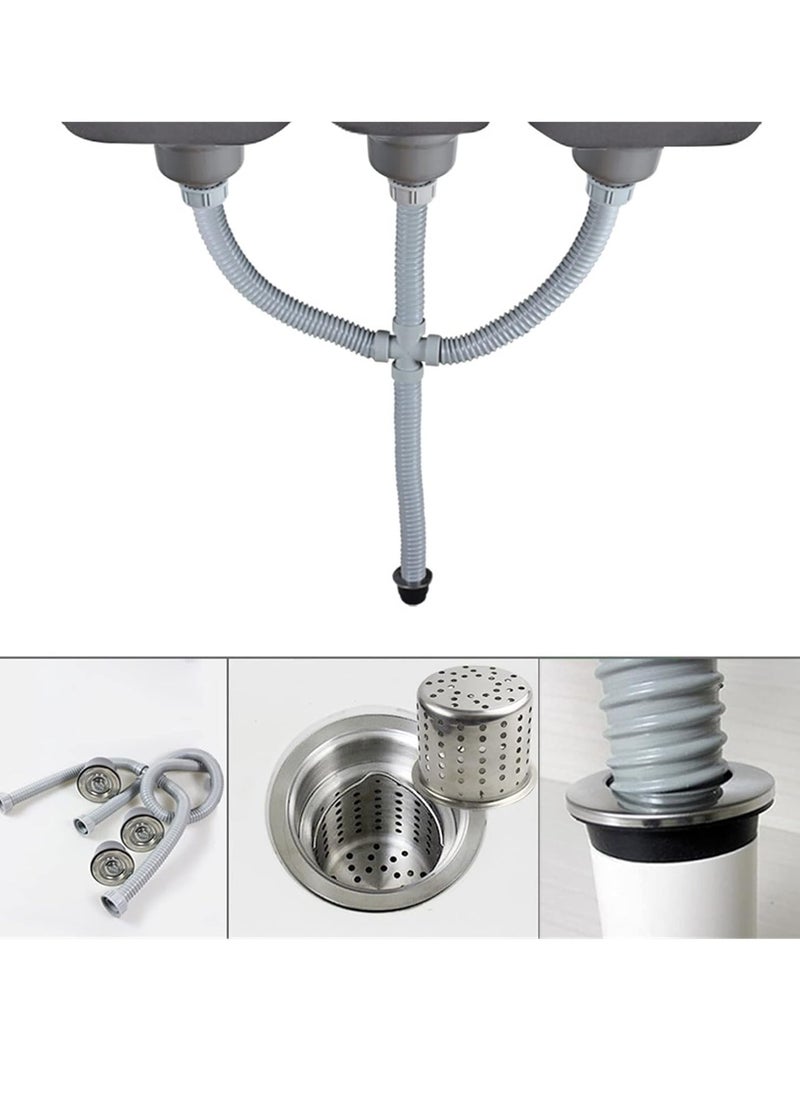 Kana Triple drain directly attached to the sink  - Image 3