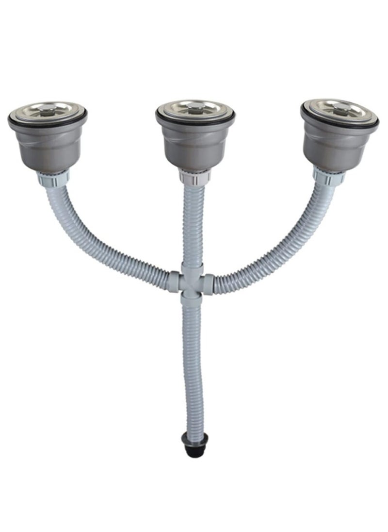 Kana Triple drain directly attached to the sink  - Image 1