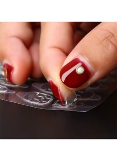 Depend 360Pieces Nail Adhesive Glue Tape Set Waterproof Breathable Glue Tabs Double-Sided Nail Jelly Sticker Super Sticky Fake Nail Glue Stickers Transparent Flexible For Manicure Clear  - Image 3