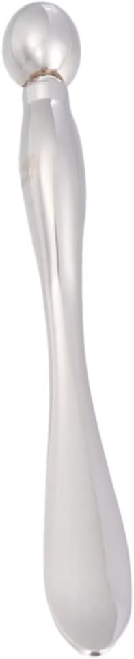 minkissy 2pcs 2pcs Eye Cream Applicator Tool Alloy Eye Massage Stick for Puffy Eyes DualEnded Eye Roller for Skincare Golden - Image 1