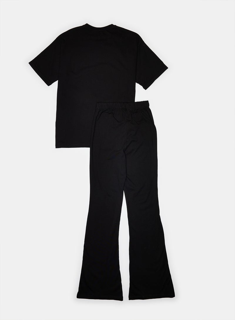 trendyol Black 100% Cotton Set  - Image 2