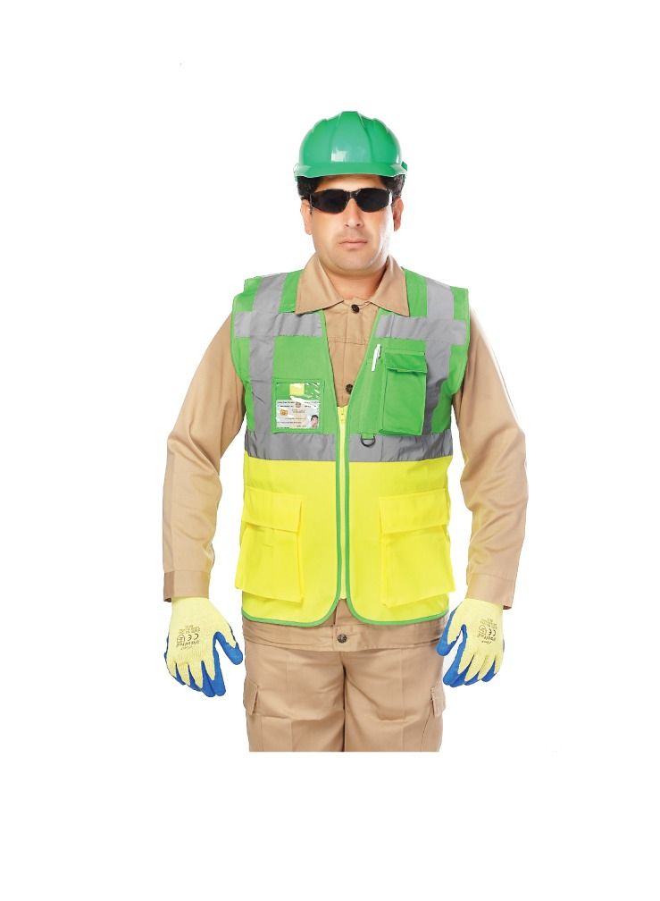Vaultex XL Reflective High Visibility Safety Vest Jacket 