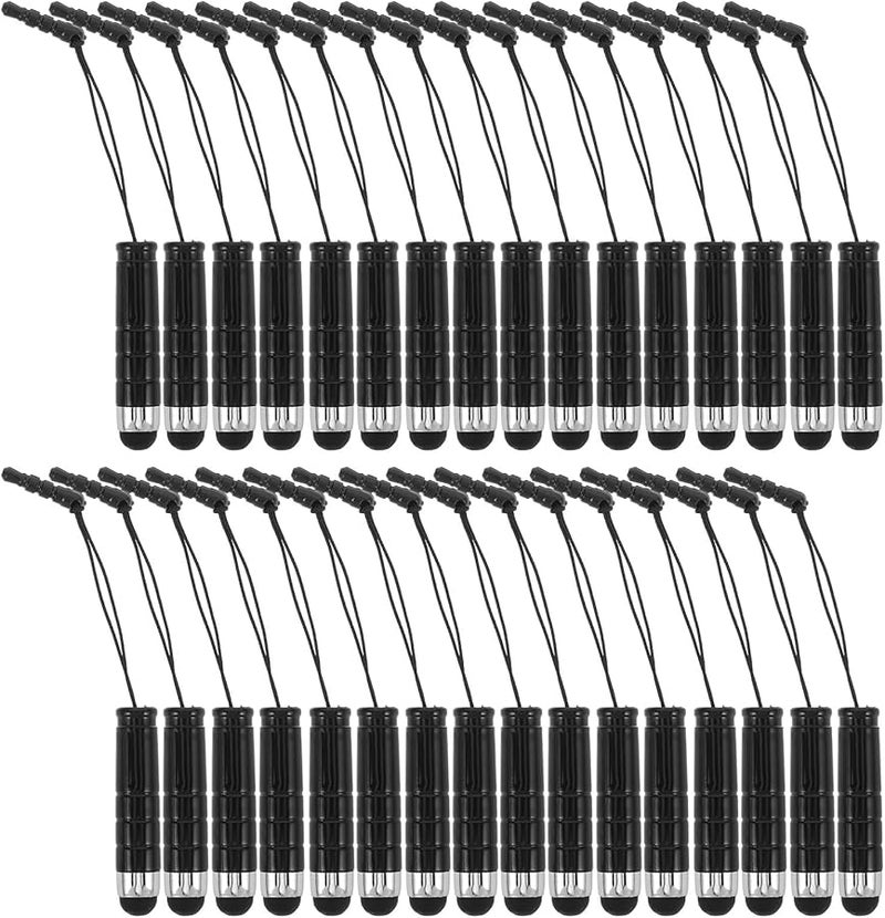 Black Capacitive Stylus Pen 100PCS With Palm Rejection For Touchscreen Phones Tablets Laptops Drawing - Image 1