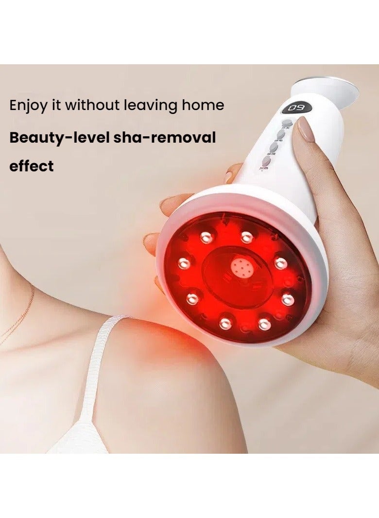general 9 Speed EMS Micro Electric Scraping and Cupping Instrument! All-in-one physiotherapy and beauty treatment, enjoy professional-level care at home! - Image 3