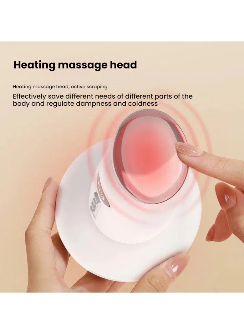 general 9 Speed EMS Micro Electric Scraping and Cupping Instrument! All-in-one physiotherapy and beauty treatment, enjoy professional-level care at home! - Image 2
