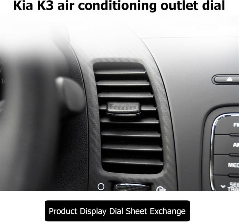 Wivplex Car AC Air Vent Outlet Tab Clip for Kia K3 - Image 4