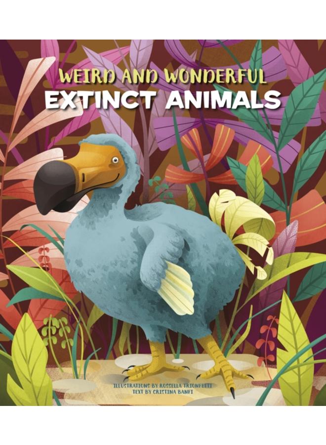 Weird and Wonderful Extinct Animals 