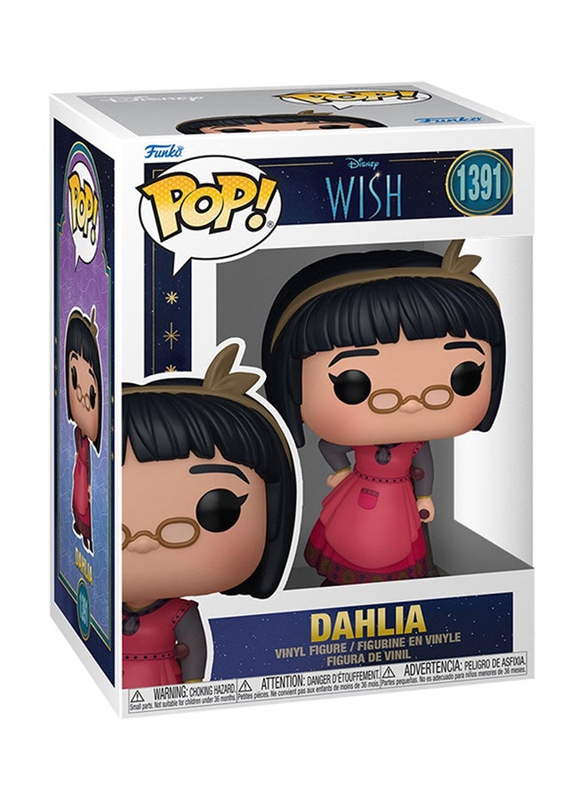 Funko Pop! Disney: Wish Dahlia Vinyl Figure - Image 2