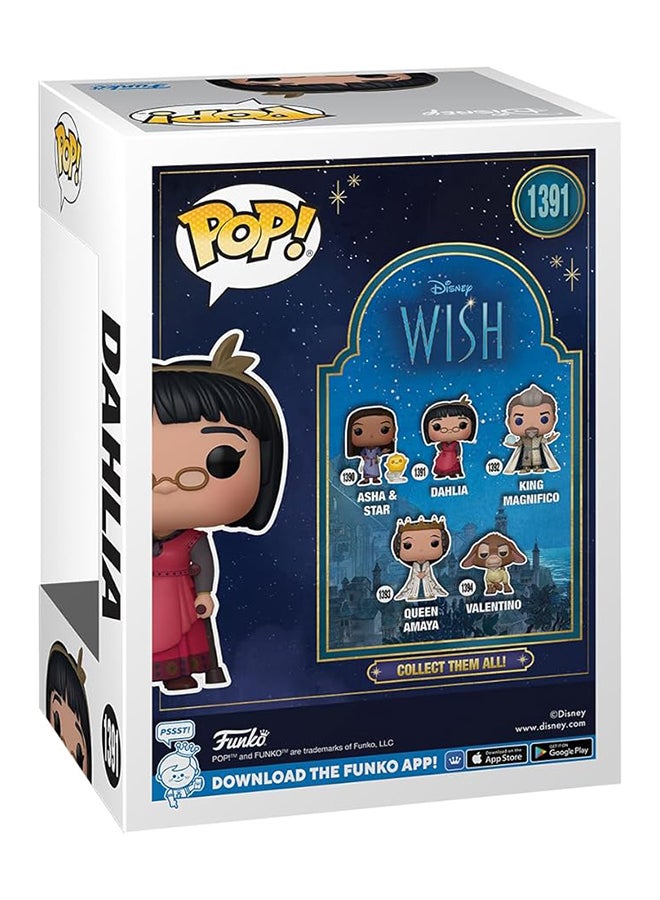 Funko Pop! Disney: Wish Dahlia Vinyl Figure - Image 3