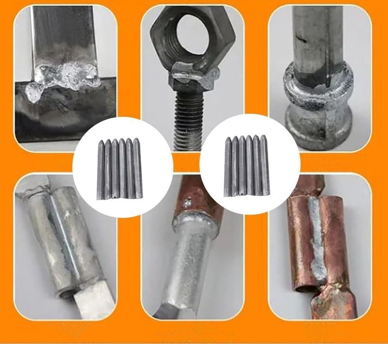 WinldMonmo 6 Pieces, Low Temperature Universal Welding Rods, Easy Melt Aluminum Rods, Metal Welding Arc Equipment - Image 2