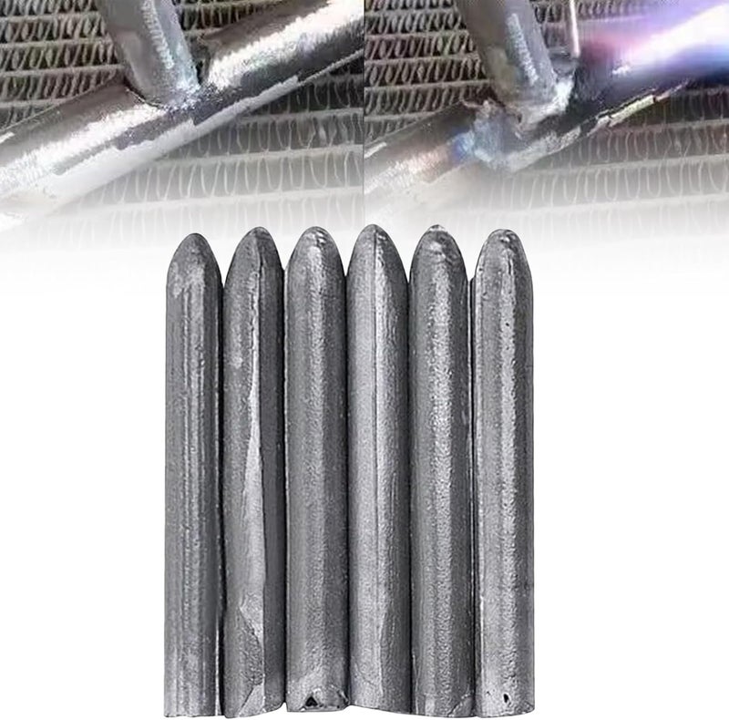 WinldMonmo 6 Pieces, Low Temperature Universal Welding Rods, Easy Melt Aluminum Rods, Metal Welding Arc Equipment - Image 5