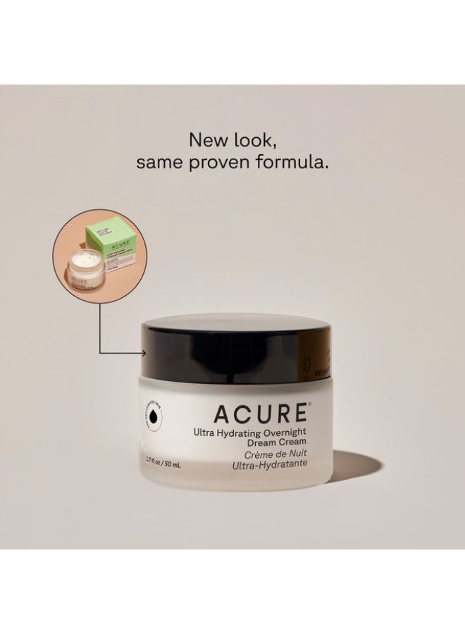 Acure Ultra Hydrating Night Cream 50ml - Image 2